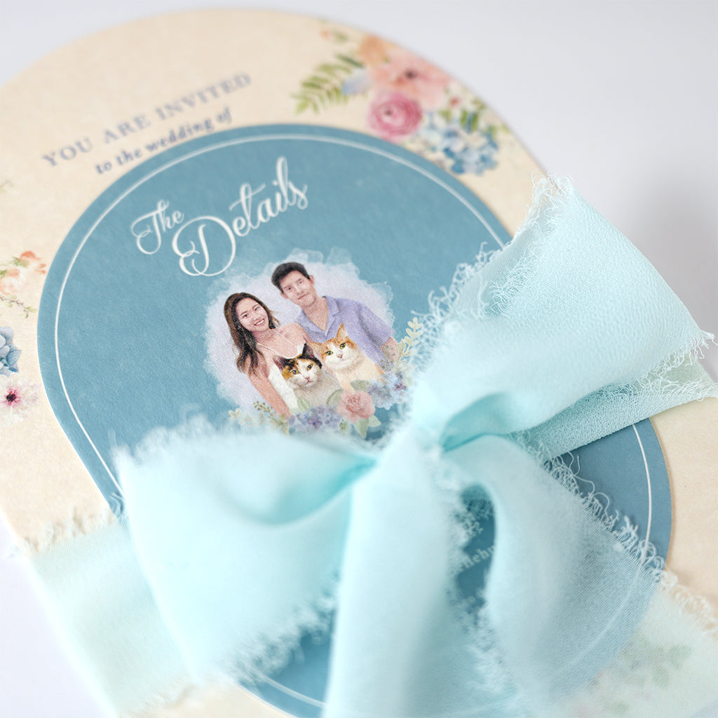 Custom Digital Family & Pet Portraits (Digital File Only)