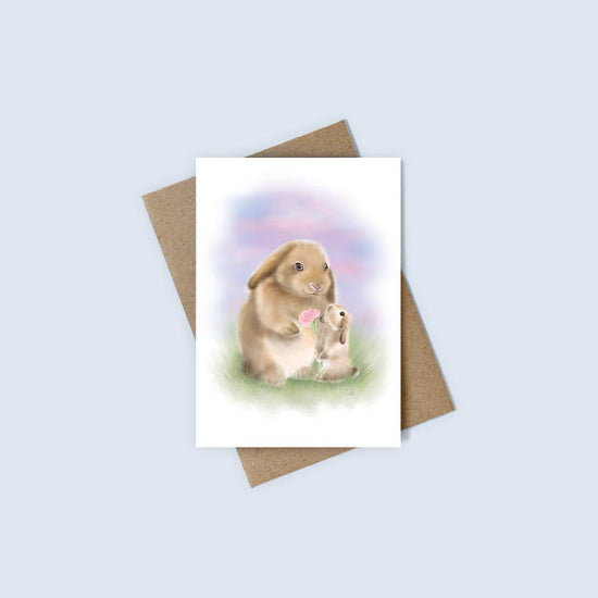 Happy Bunny Mother's Day Card